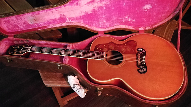 Gibson J-200 1963について書くよ – 茅ヶ崎日記