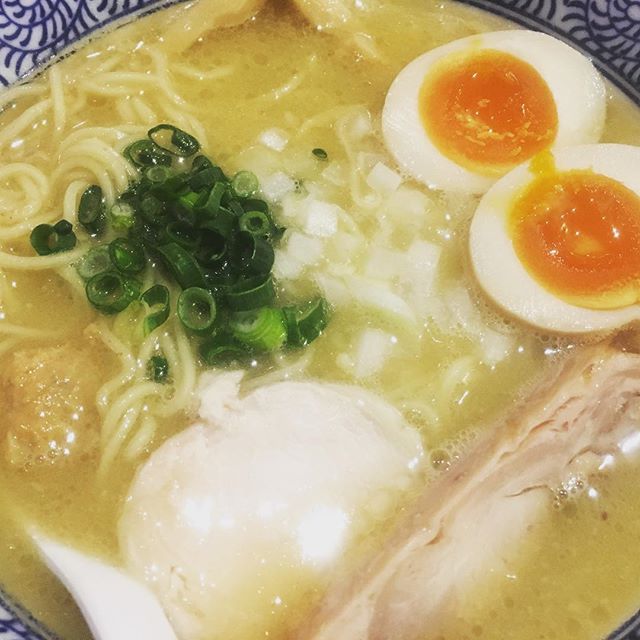 今日のラーメン