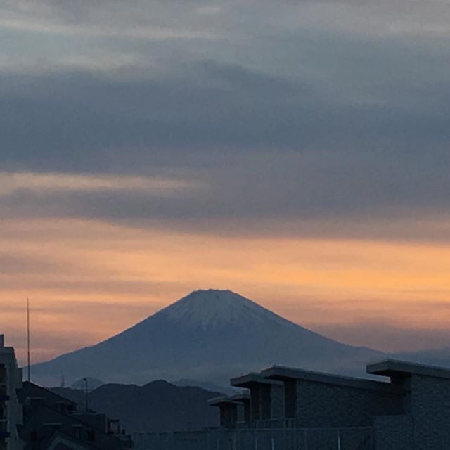 今日の富嶽