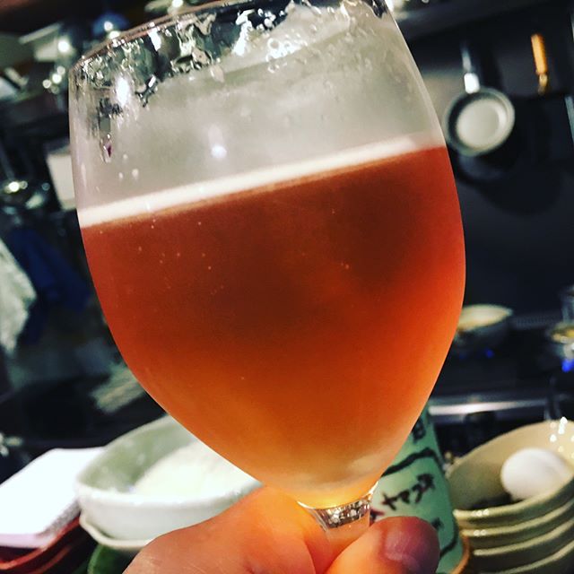 甘いビール