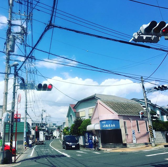 そろそろ、夏の空