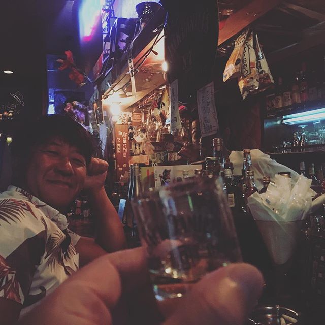 今夜の一杯…じゃないか。(^^;;