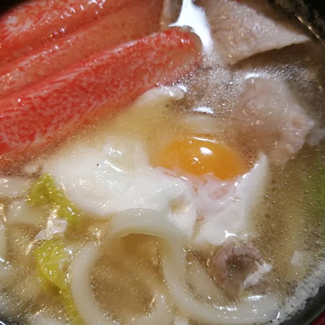 〆にうどん