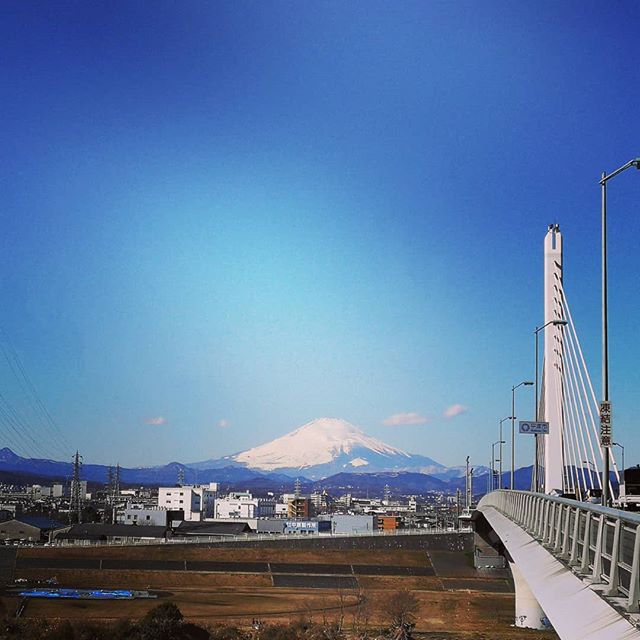 いい天気だなー