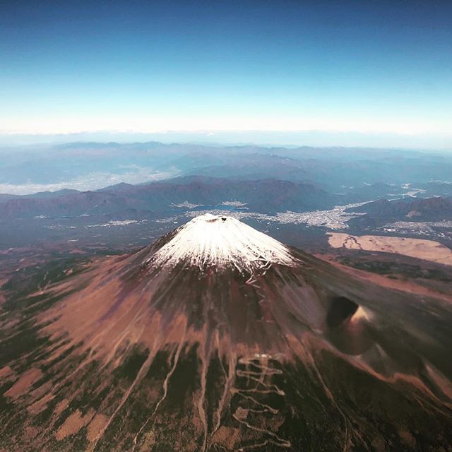 今日の富士山