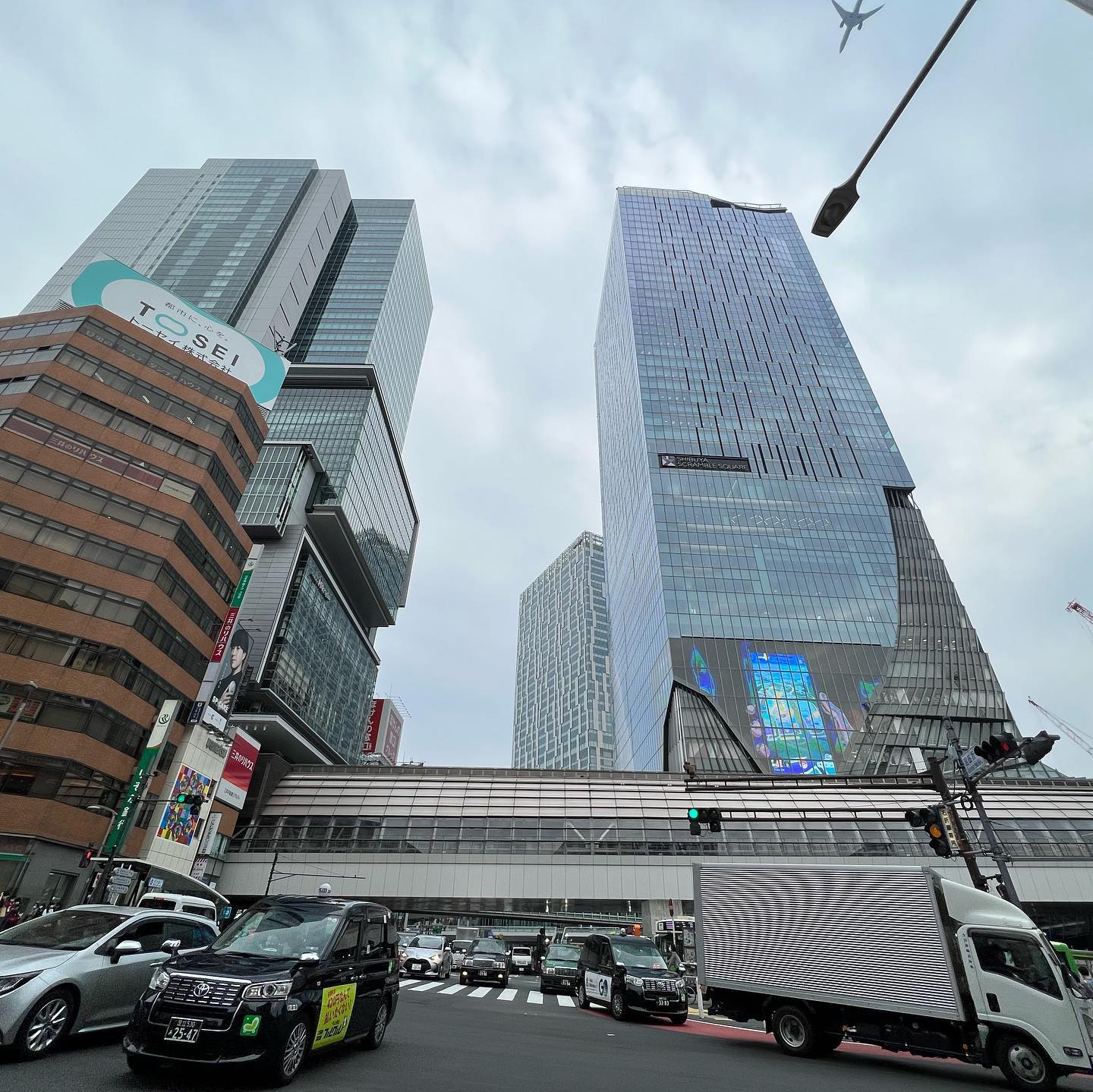 新しい渋谷と、昔のまま(っぽい)渋谷