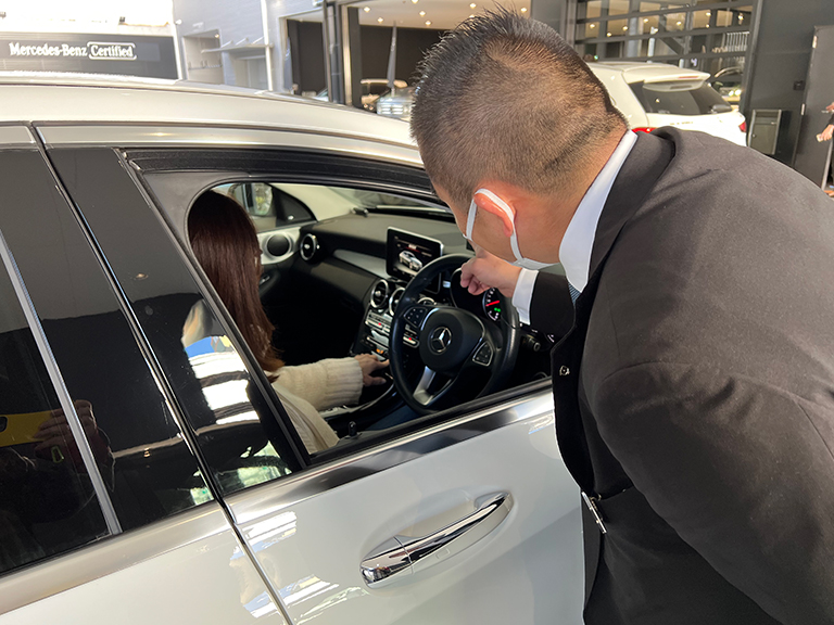 一粒万倍日の納車 茅ヶ崎日記
