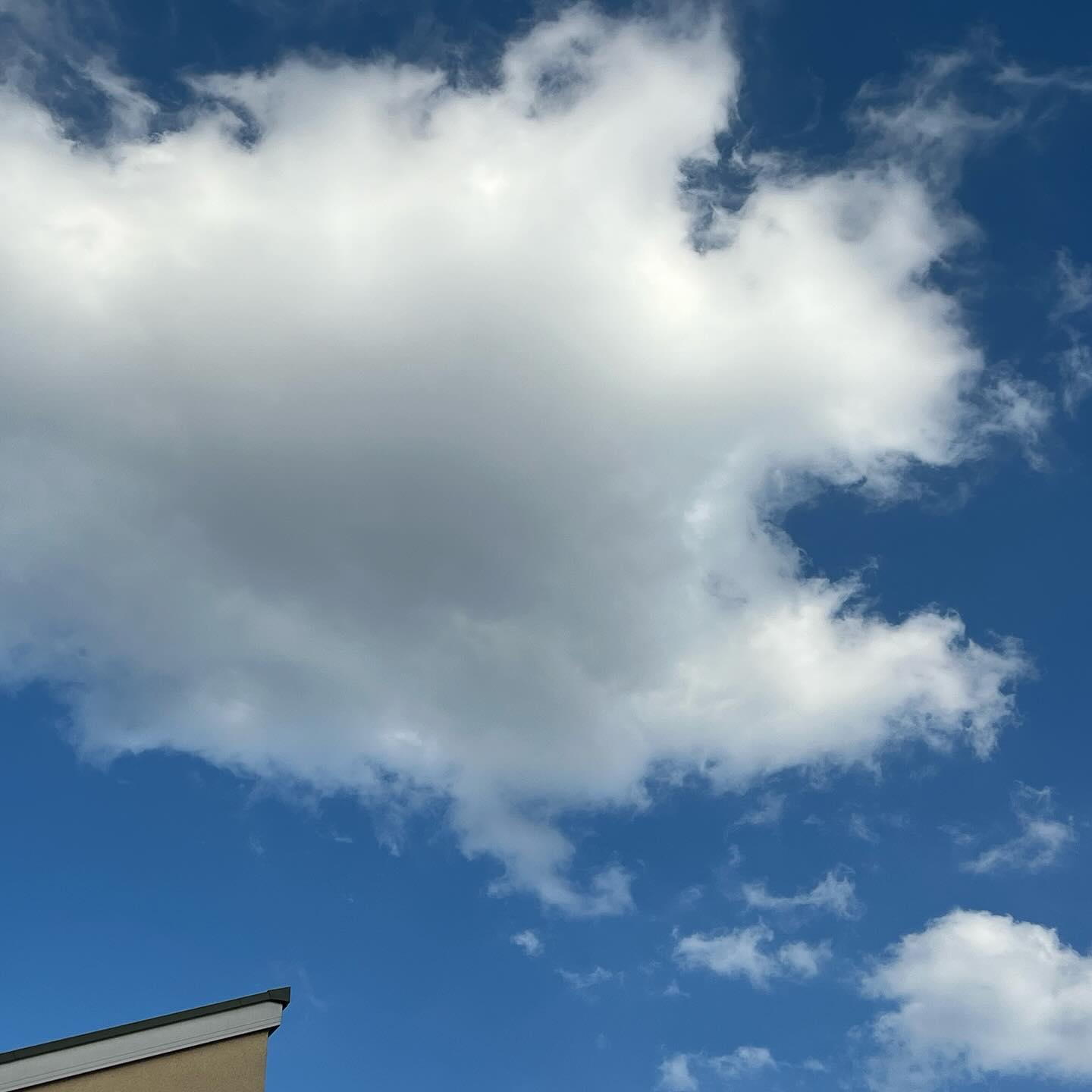 今日の空