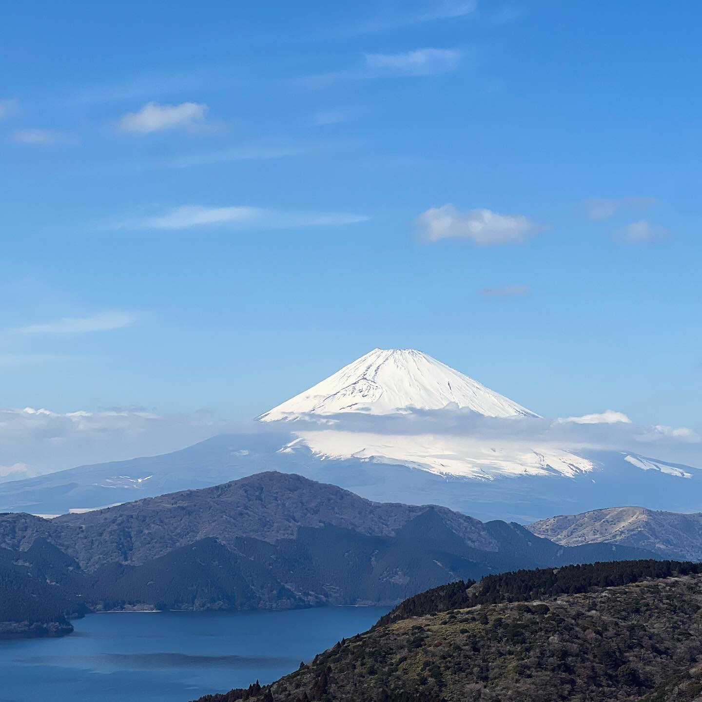 今日の富嶽