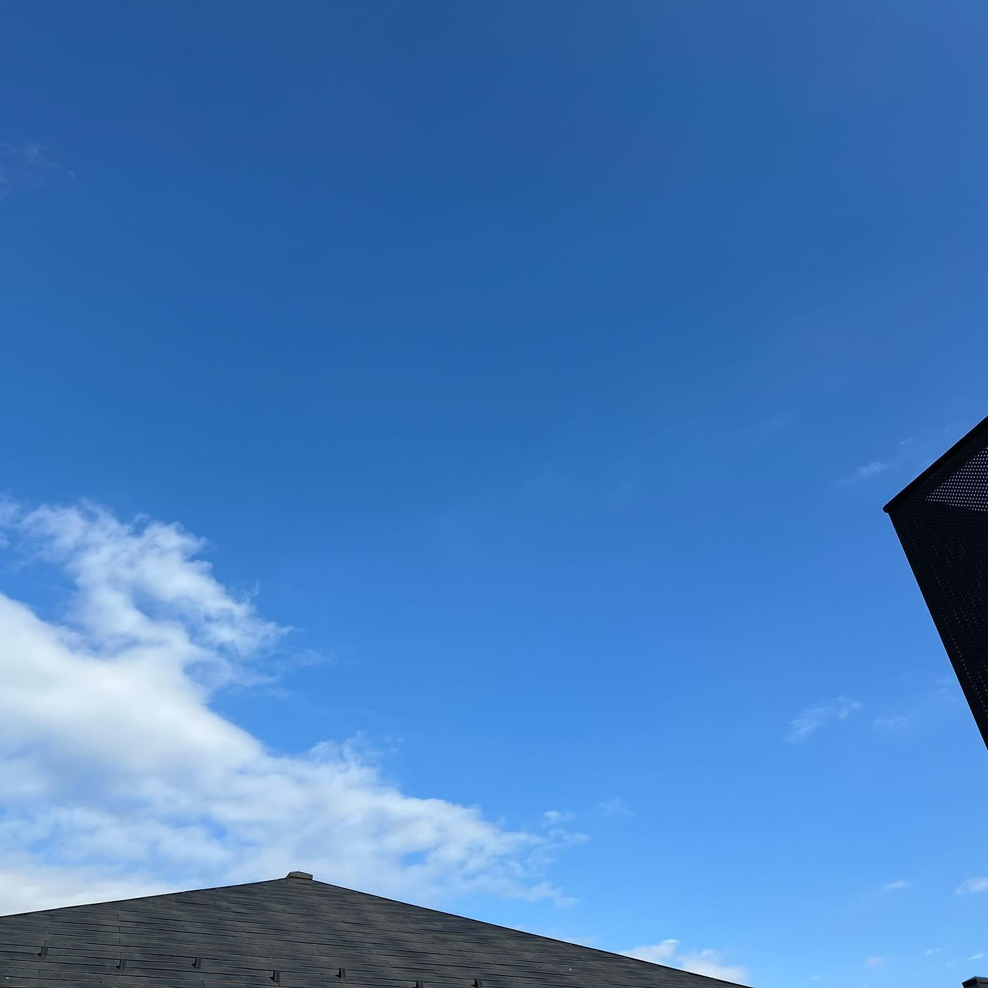 今日の空