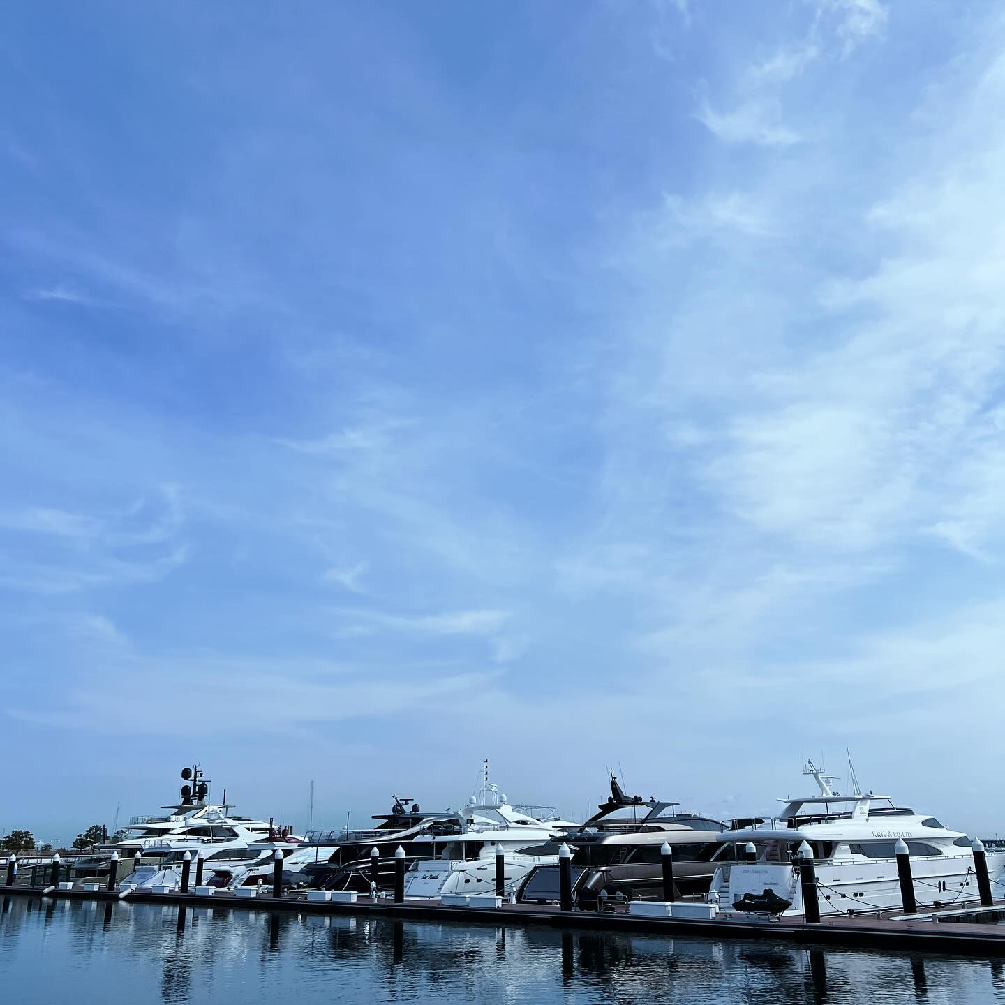 今日の空