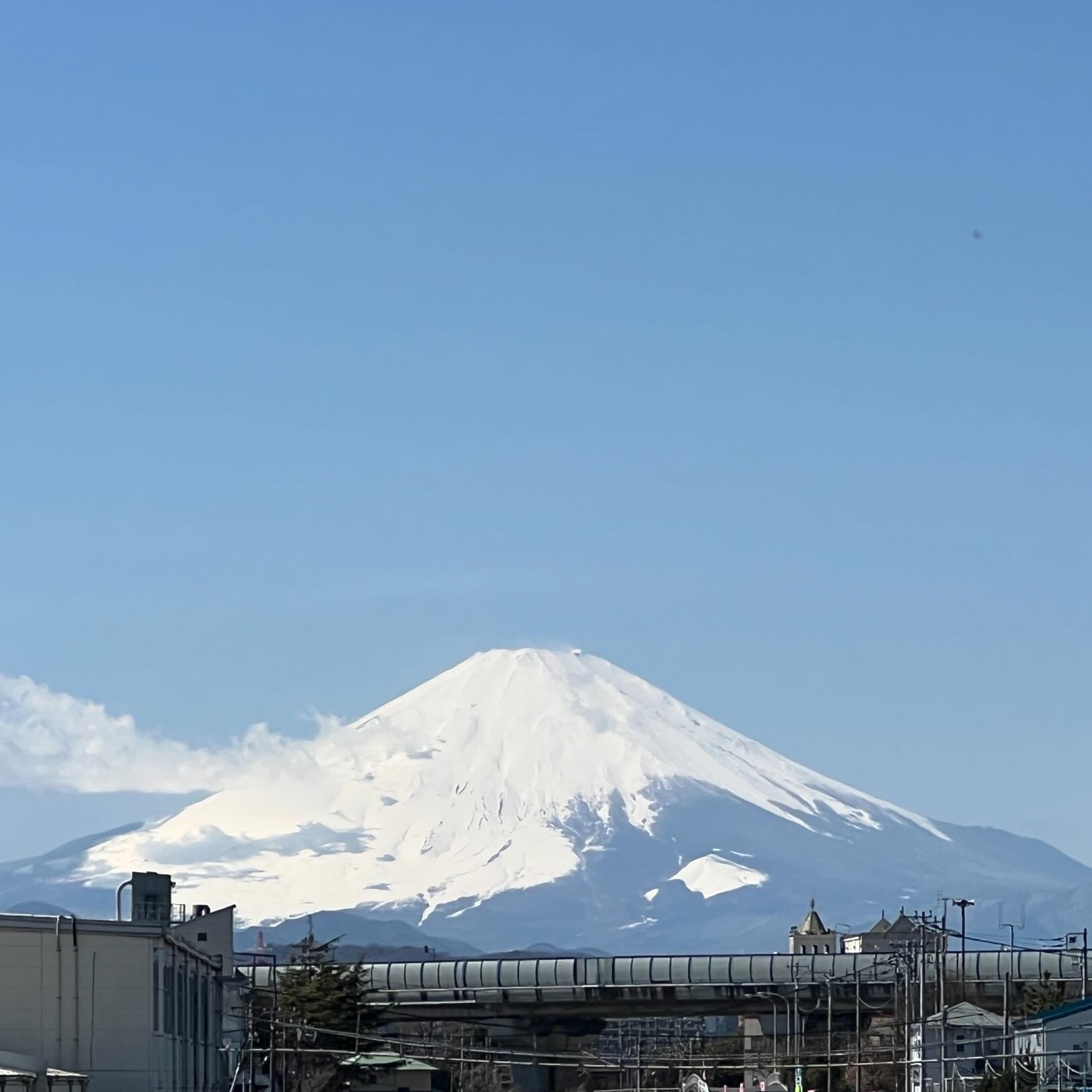 今日の富嶽