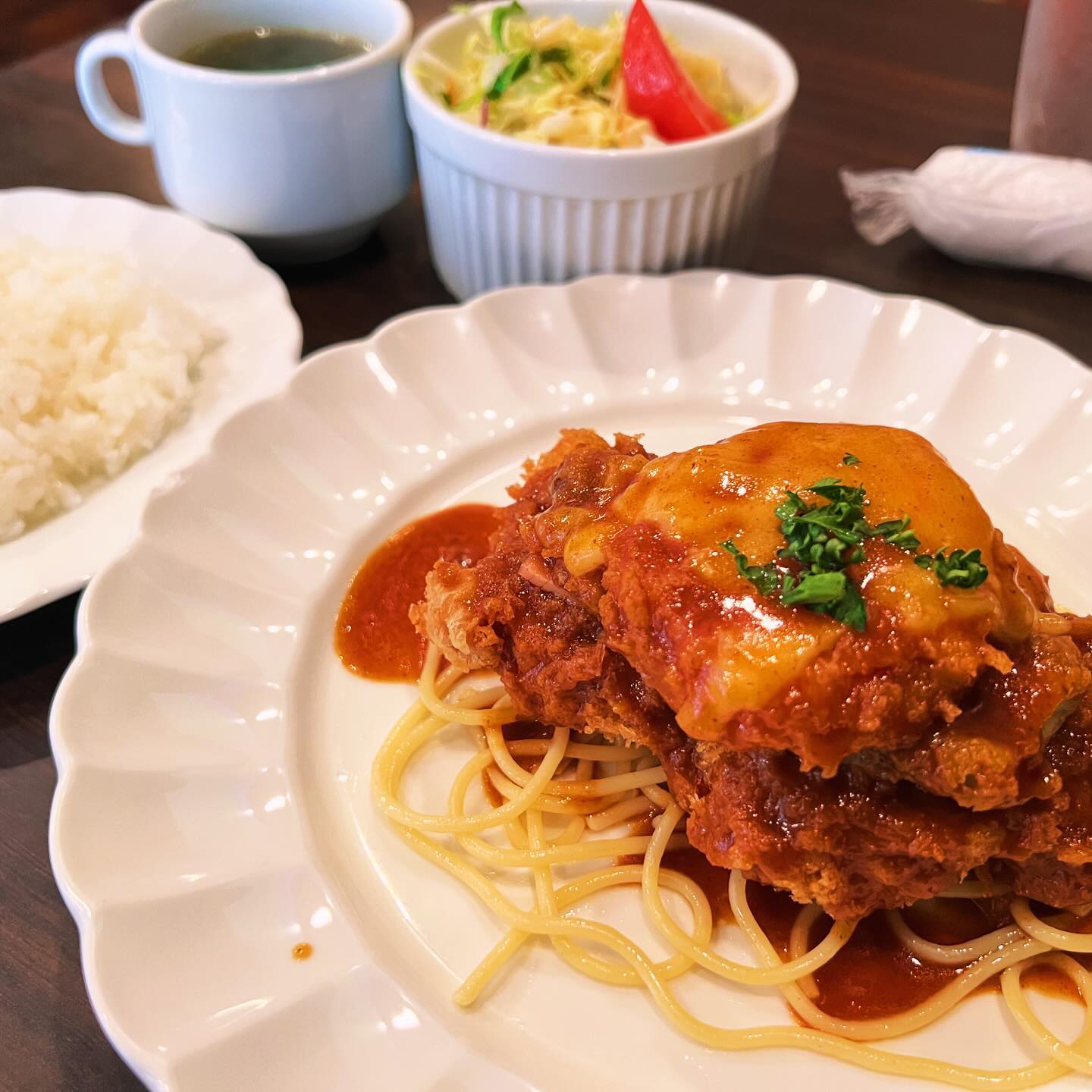 今日の昼飯