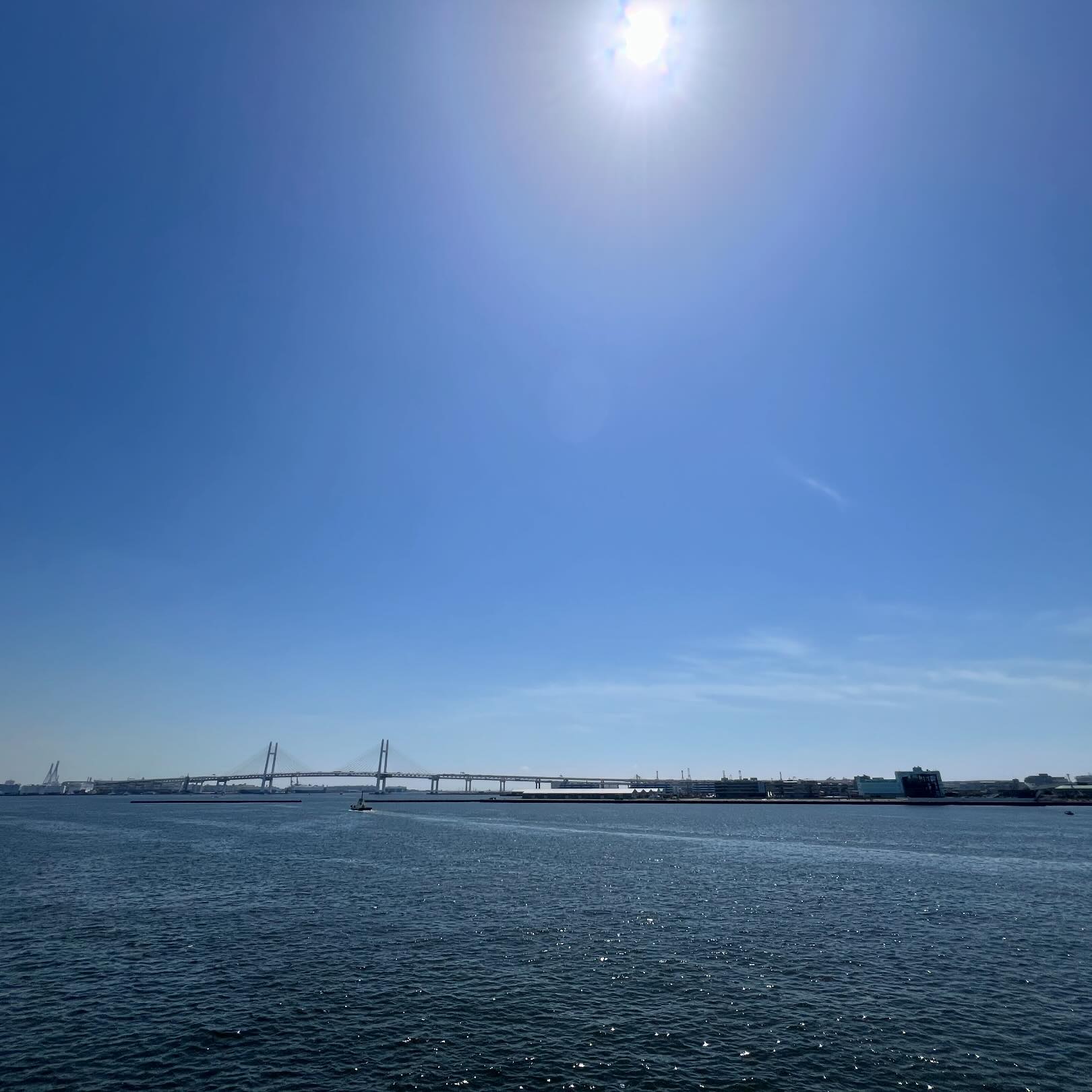 今日の空と海　その2