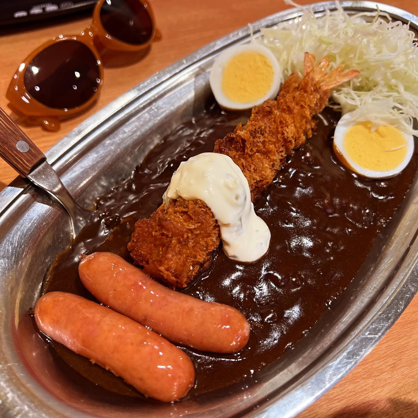 65カレー茅ヶ崎にゴーゴーカレー。でも順番飛ばされた。#ゴーゴーカレー #茅ヶ崎