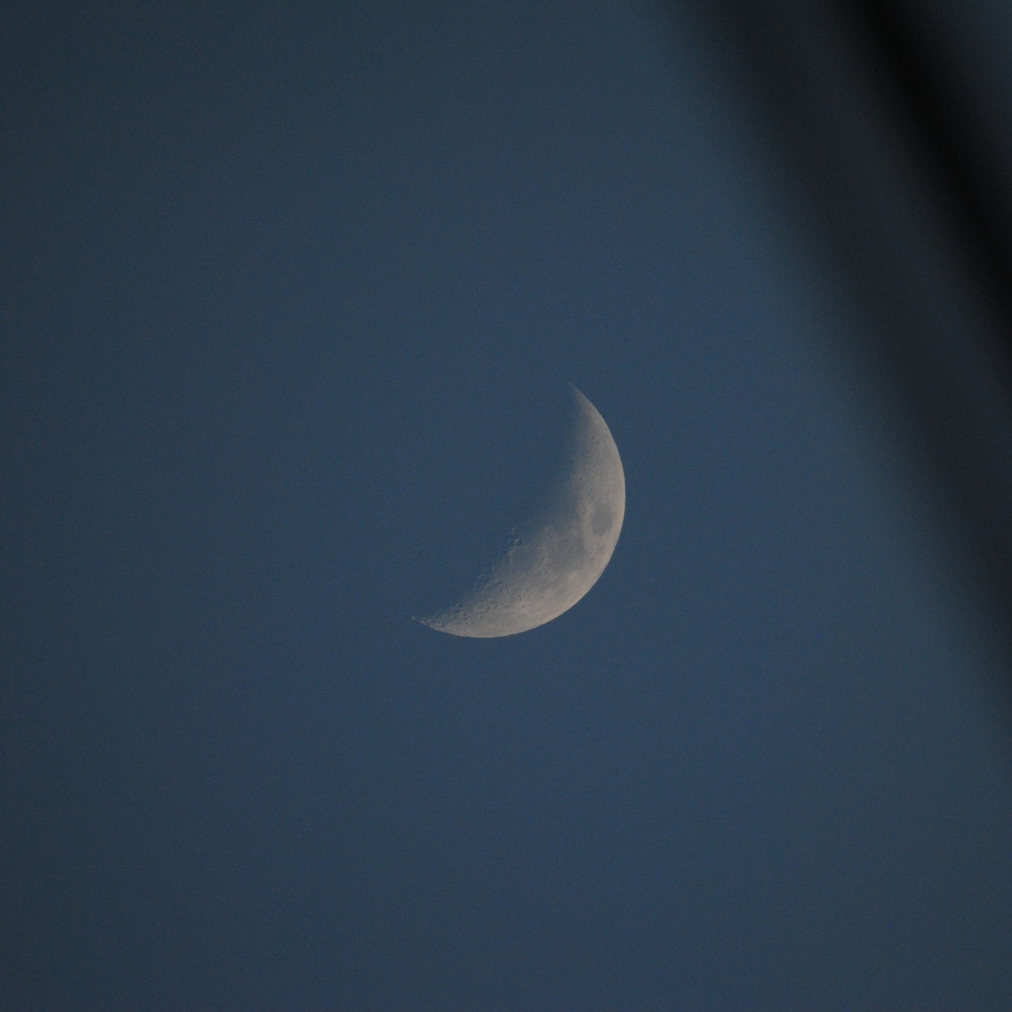 今宵の月　その2はニッコー500mm