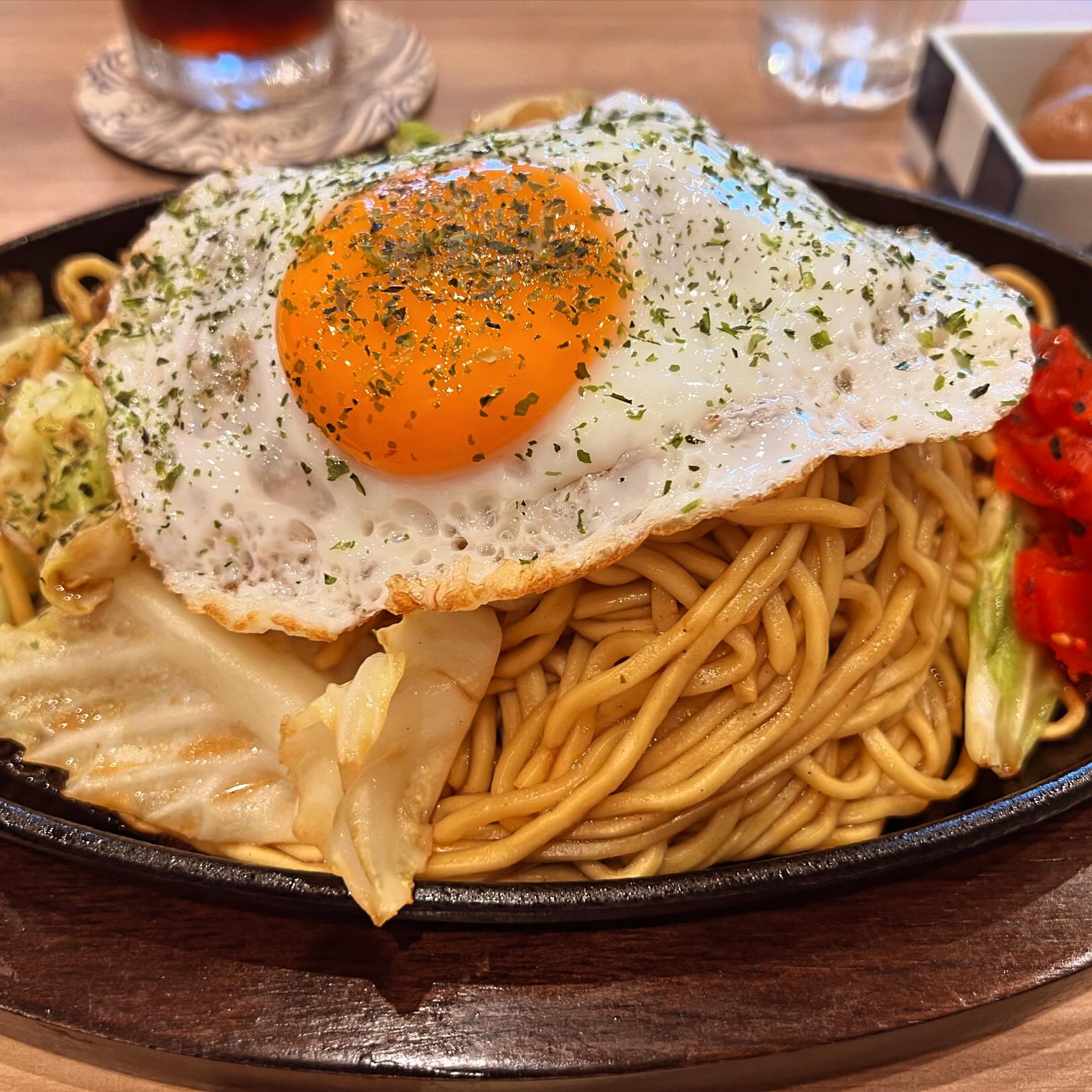 今日の早めの晩飯は横手の焼きそば#時遊食感