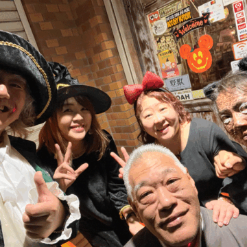 BOTCHY BOTCHYでハロウィン・パーティ!!