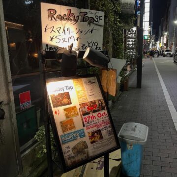 銀座ロッキートップライブ楽しく終了しました。