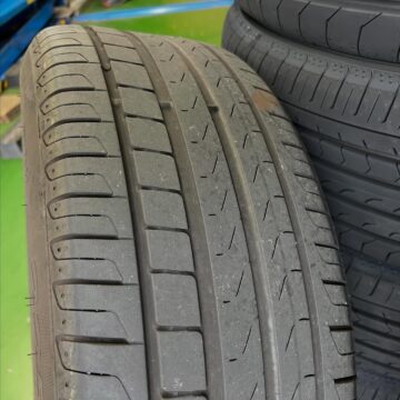 タイヤ交換。さよならランフラット。