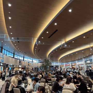 何年ぶりかの守谷SA