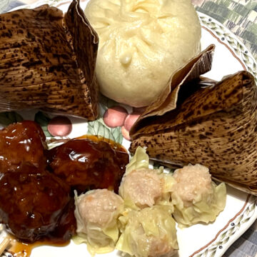 今日の夜食は大阪土産