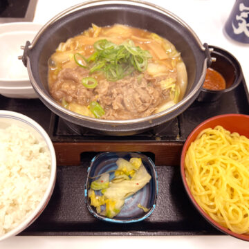 吉野家でとんこつラーメン!?