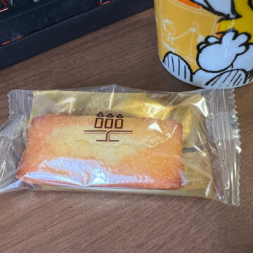 今日のおやつタイム